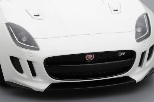 スクーデリア② 1/18 TSM Top Speed Jaguar F-Type FType R Spider (White) Resin Car