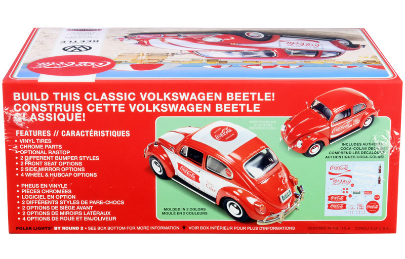 箱 Skill 3 Snap Model Kit Volkswagen Beetle 