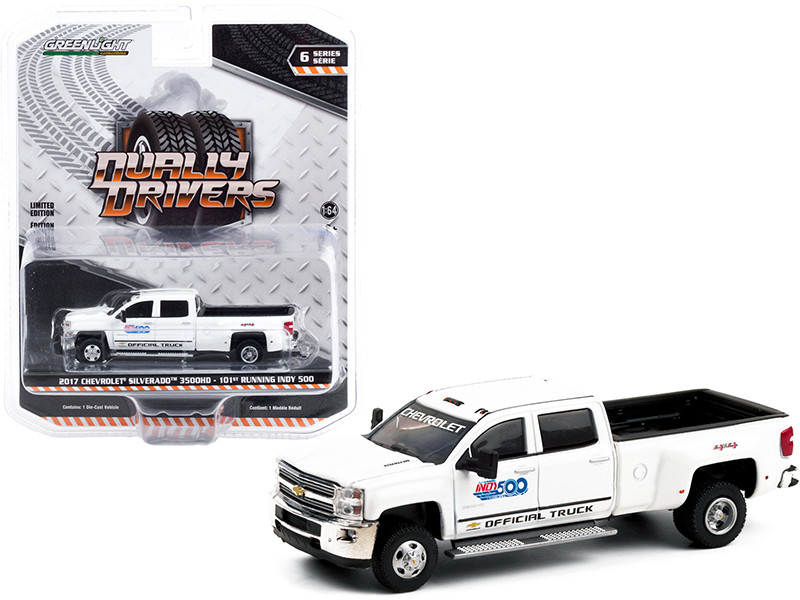 2017 Chevrolet Silverado 3500HD Dually Pickup Truck White 