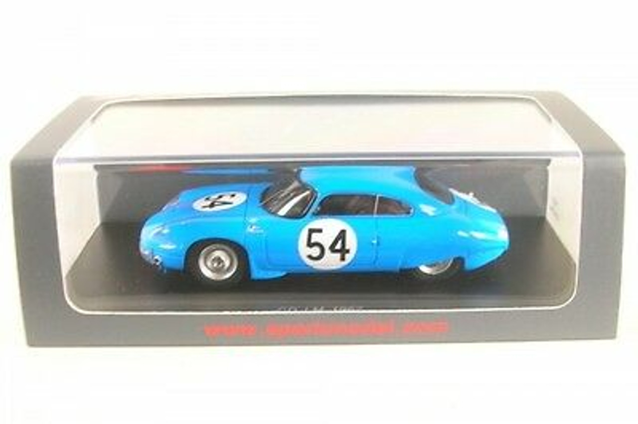 1/43 CD n.54 Le Mans 1962 P. Lelong - J.-P. Hanrioud model car by Spark