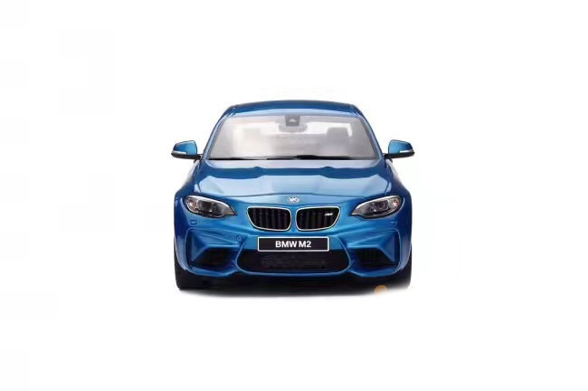 1/18 GT Spirit BMW M2 F87 (Blue) Resin Car Model - LIVECARMODEL.com