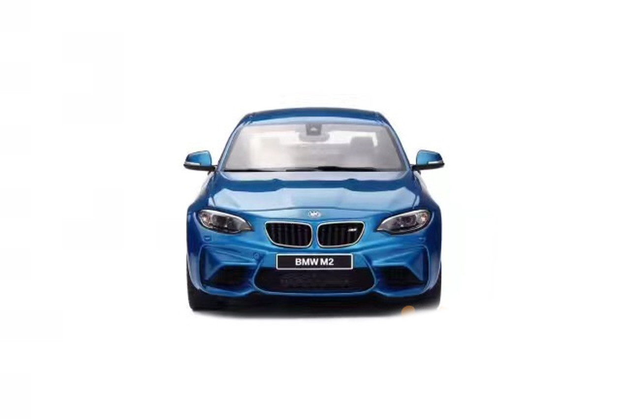Voiture Miniature BMW M2 (G87) 2023 Zandvort Blue 1/18 - GT424 GT SPIRIT