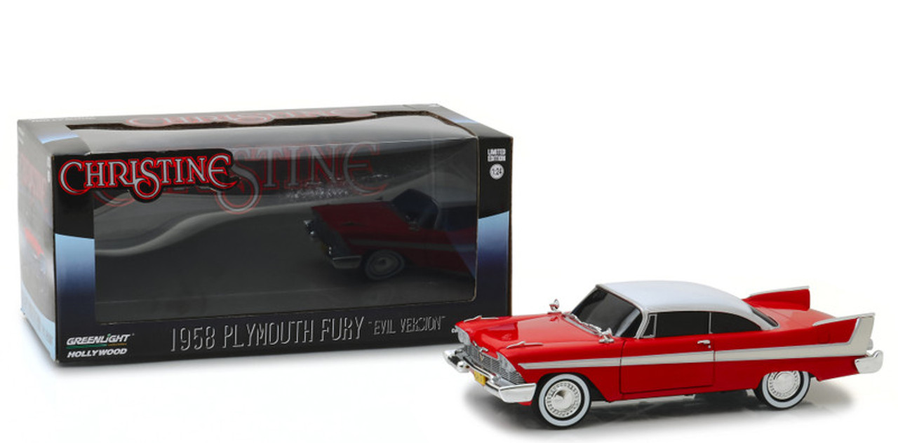 1958 Plymouth Fury Red 