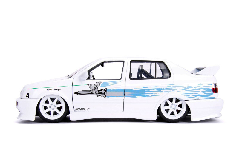Jesse's Volkswagen Jetta White with Graphics 