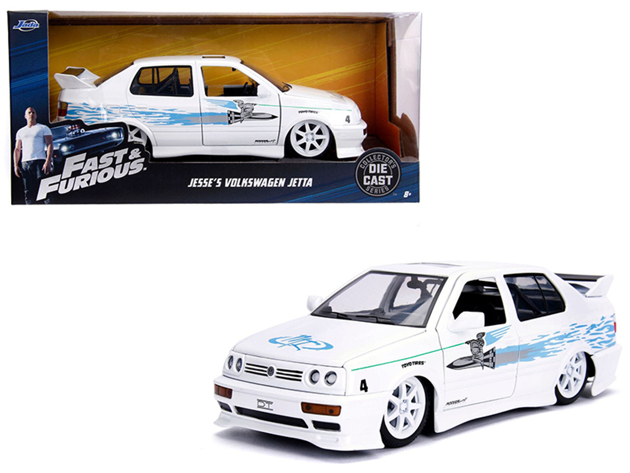 Jada Fast & Furious 1:24 Jesse's Volkswagen Jetta Die-cast Car, Toys - Fast  & Furious 1:24 Jesse's Volkswagen Jetta Die-cast Car, Toys . shop for Jada  products in India.