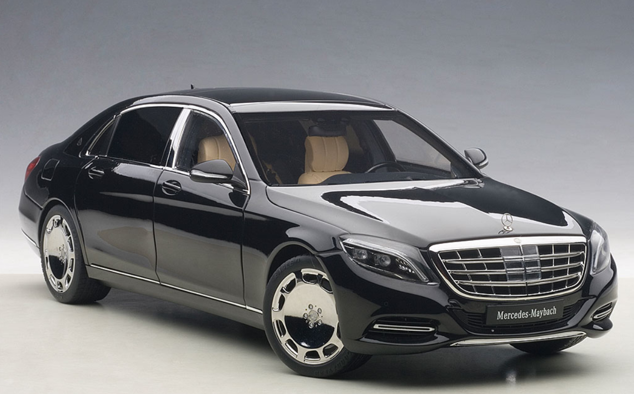 1/18 AUTOart Mercedes-Benz Maybach S-Class S600 (Black) Car Model