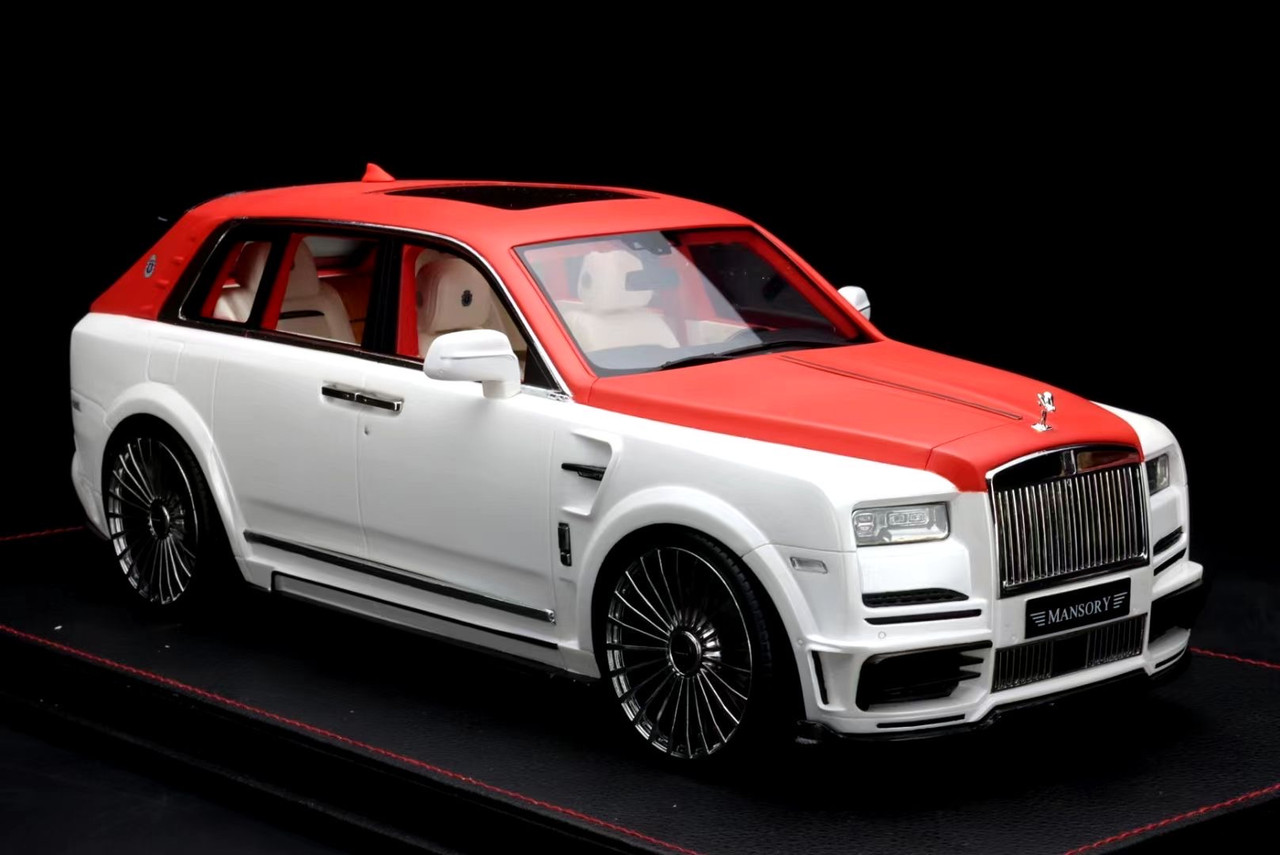 Rolls-Royce Cullinan by MANSORY