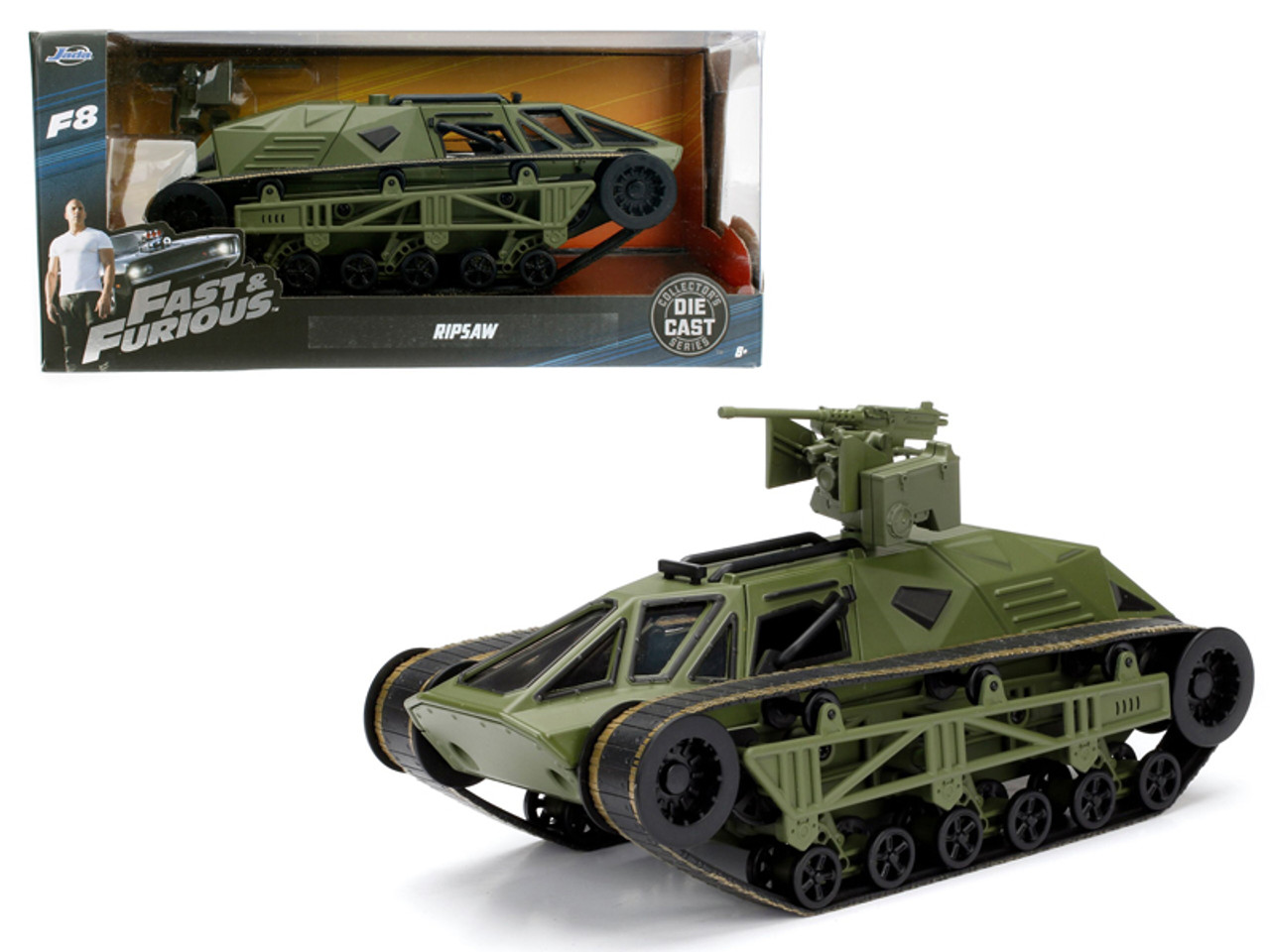【未開封品】JADA RIPSAW FAST&FURIOUS ワイルドスピード Ripsaw 