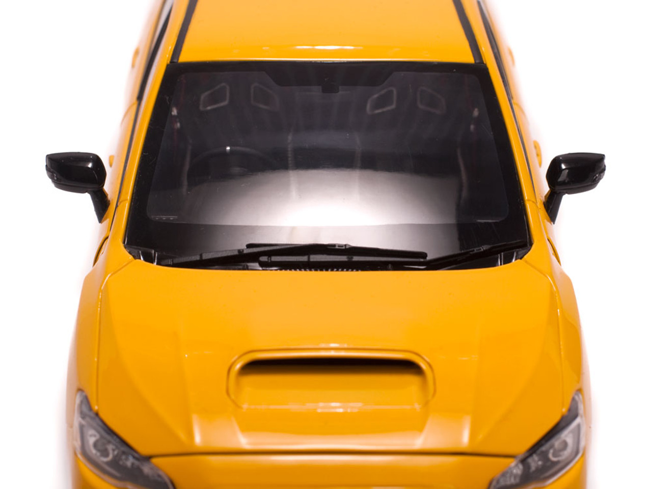 1/18 Sunstar Subaru WRX STI S207 (Yellow) Diecast Car Model 