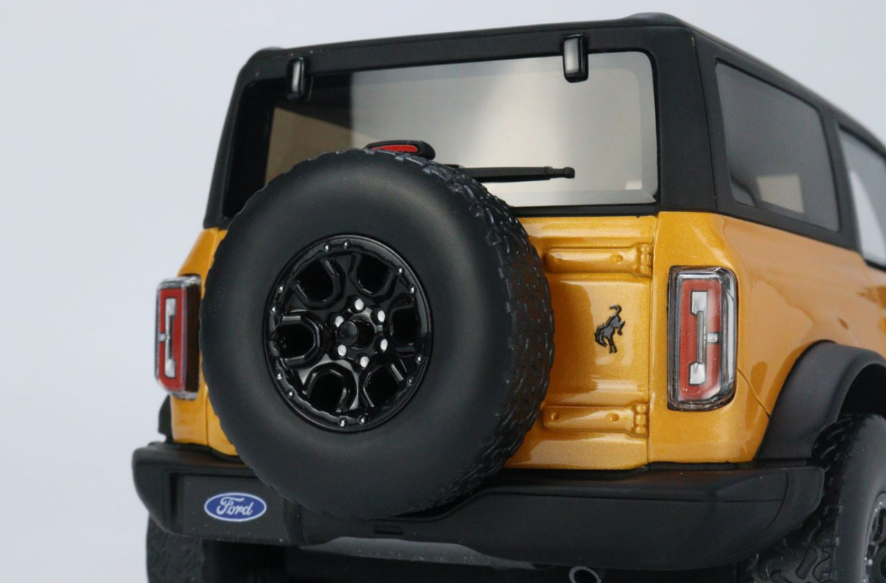 1/18 GT Spirit 2021 Ford Bronco Wildtrak Edition (Cyber Orange Metallic) Resin Car Model Limited