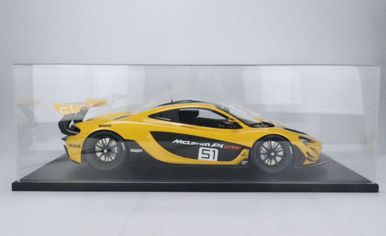 【小売価格】◆TSM MODEL 1/18 マクラーレン 12C GT3#98 　ART GP 2014 Total 24 Hrs of Spa　(限定500台 sold-out) レーシングカー