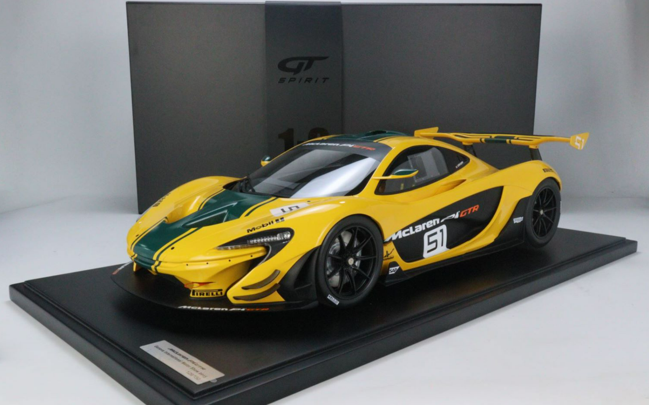 1/8 GT Spirit 2014 McLaren P1 GTR #51 Resin Car Model