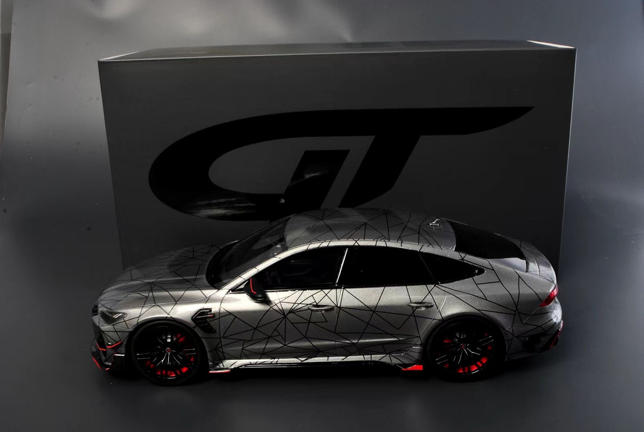 1/18 GT Spirit 2020 Audi RS7 RS7-R Sportback ABT (Daytona Grey) Resin Car Model