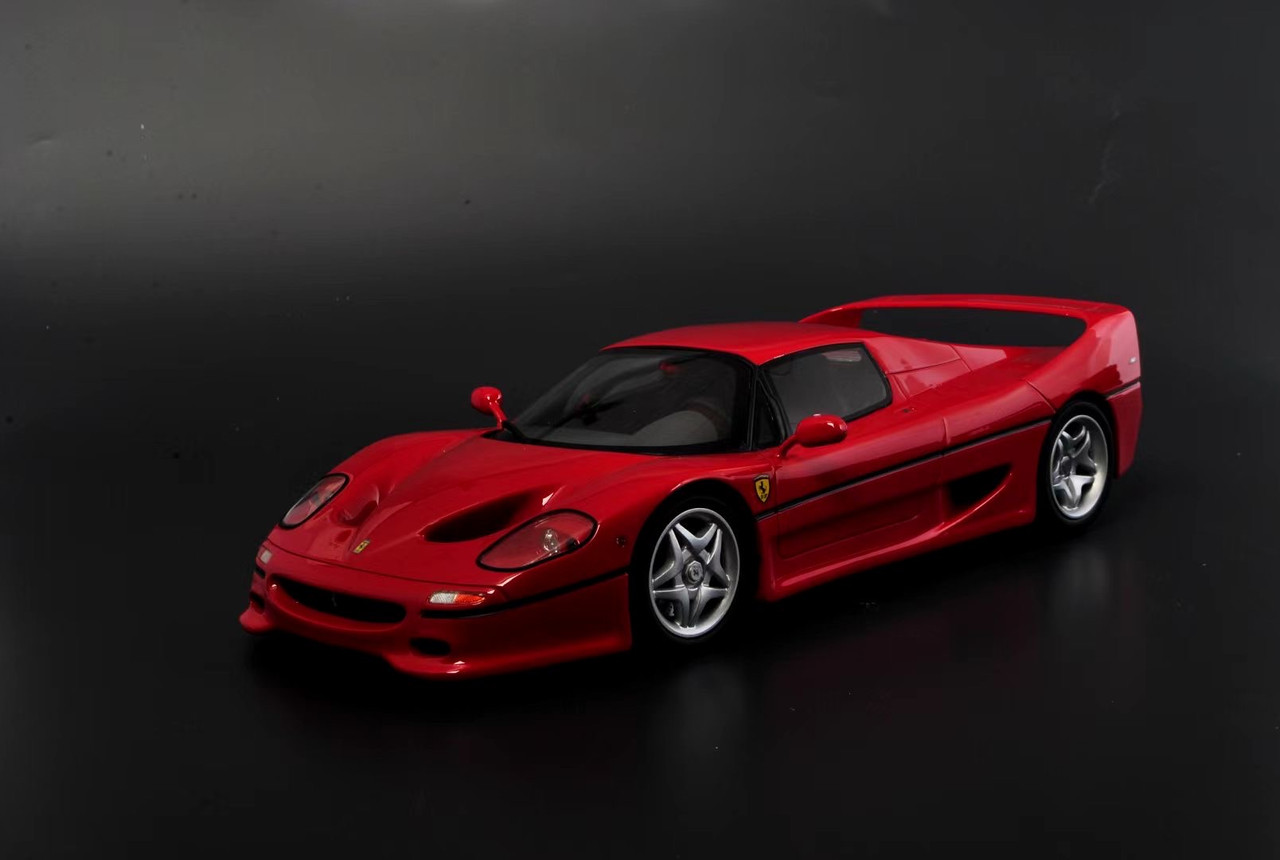 1/18 GT Spirit 1995 Ferrari F50 (Rosso Corsa Red) Resin Car Model