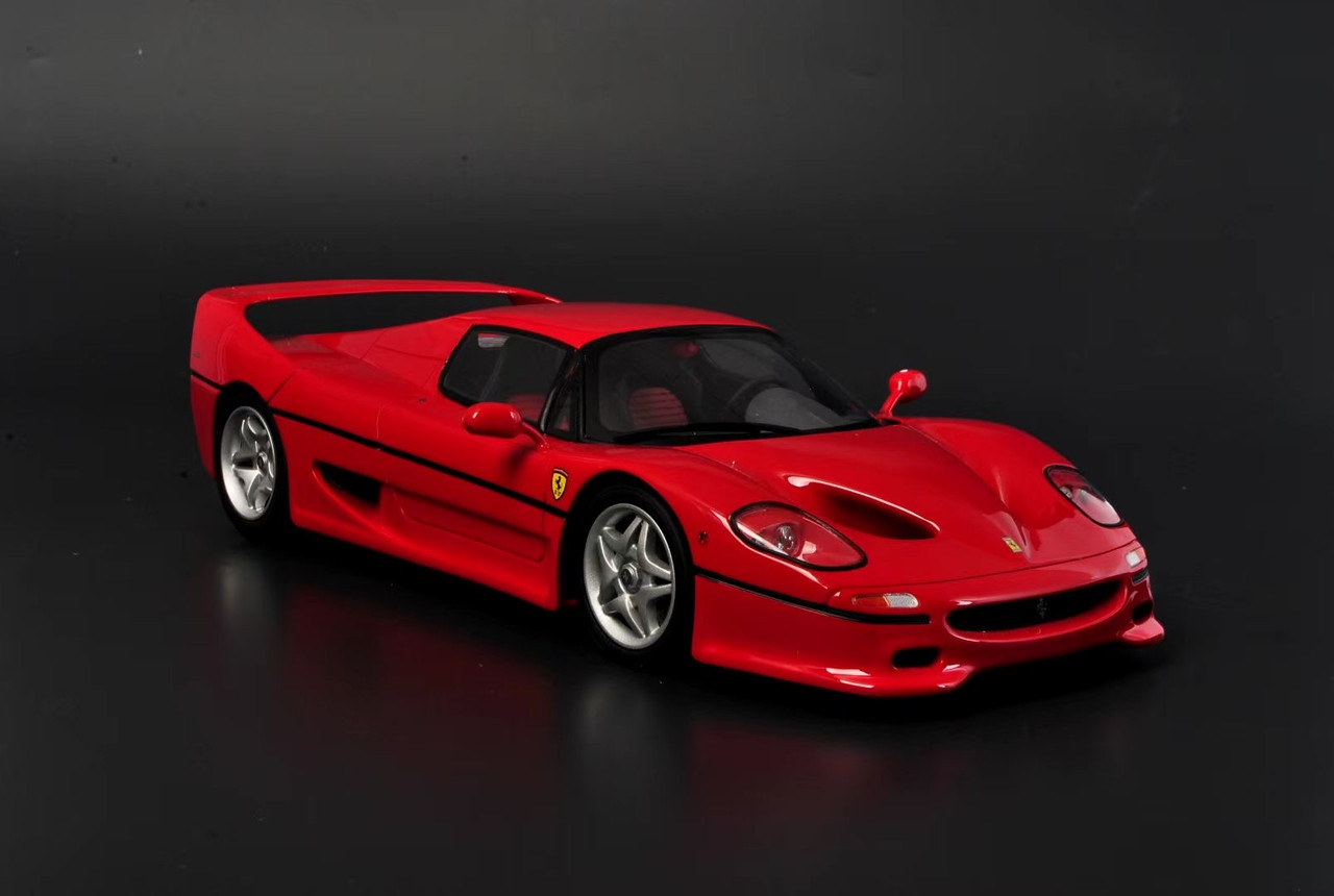 1/18 GT Spirit 1995 Ferrari F50 (Rosso Corsa Red) Resin Car Model -  LIVECARMODEL.com