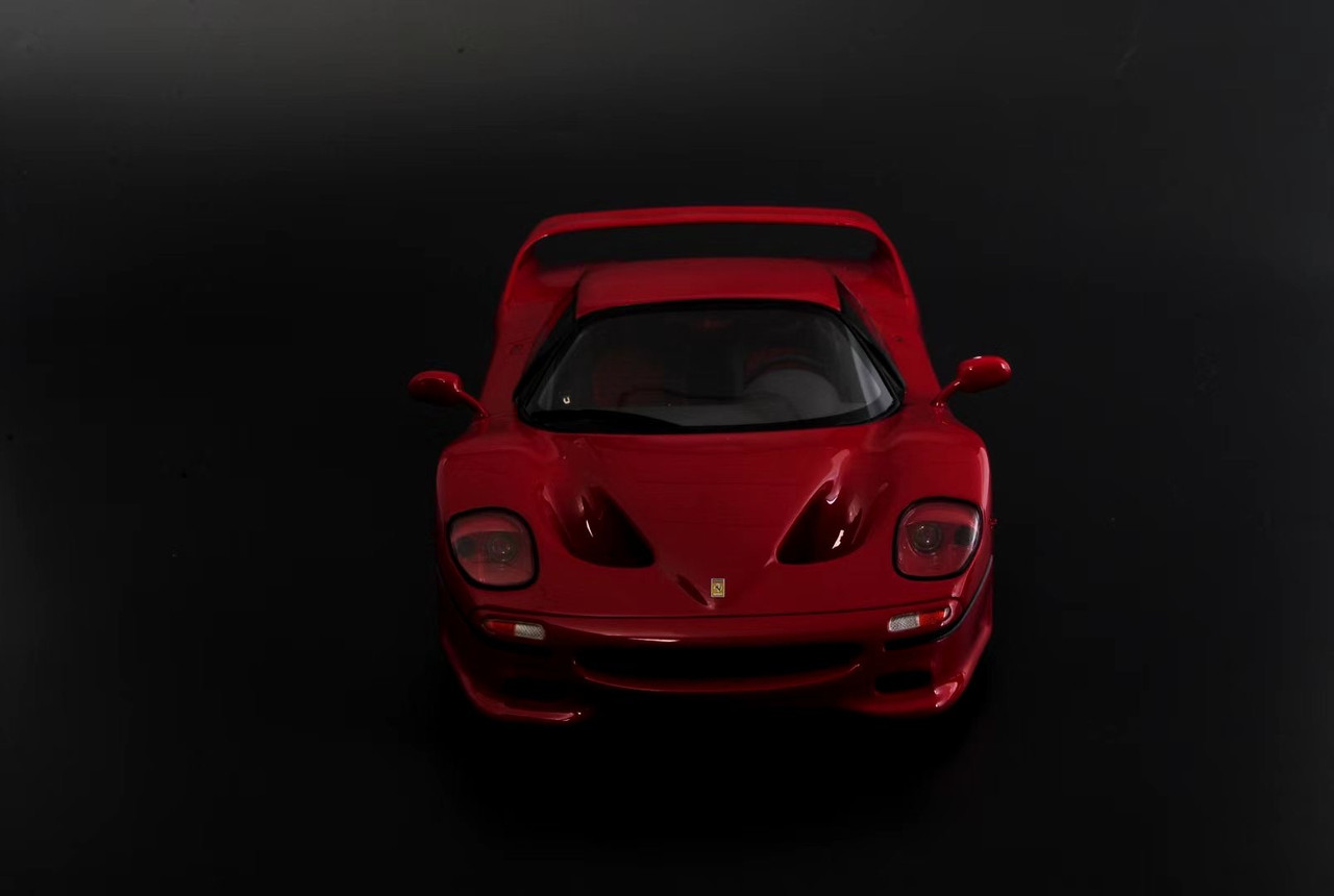 1/18 GT Spirit 1995 Ferrari F50 (Rosso Corsa Red) Resin Car Model -  LIVECARMODEL.com