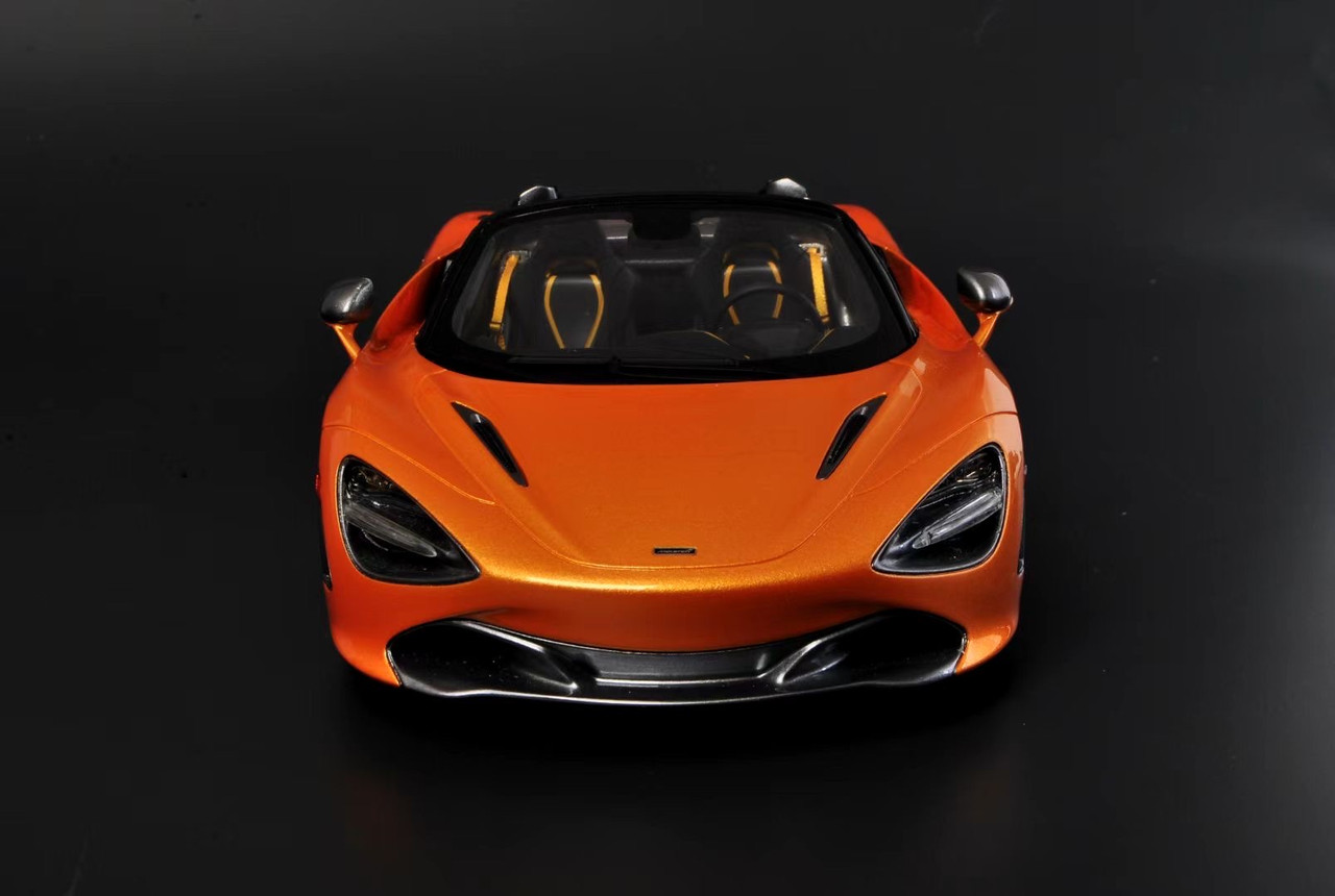 1/18 GT Spirit McLaren 720S Spider (Papaya Spark Orange) Resin Car