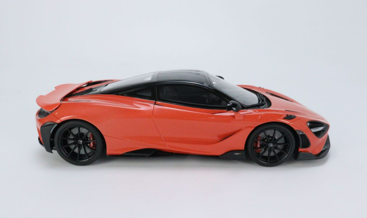 1/18 GT Spirit 2020 McLaren 765LT Helios Orange Resin Car Model