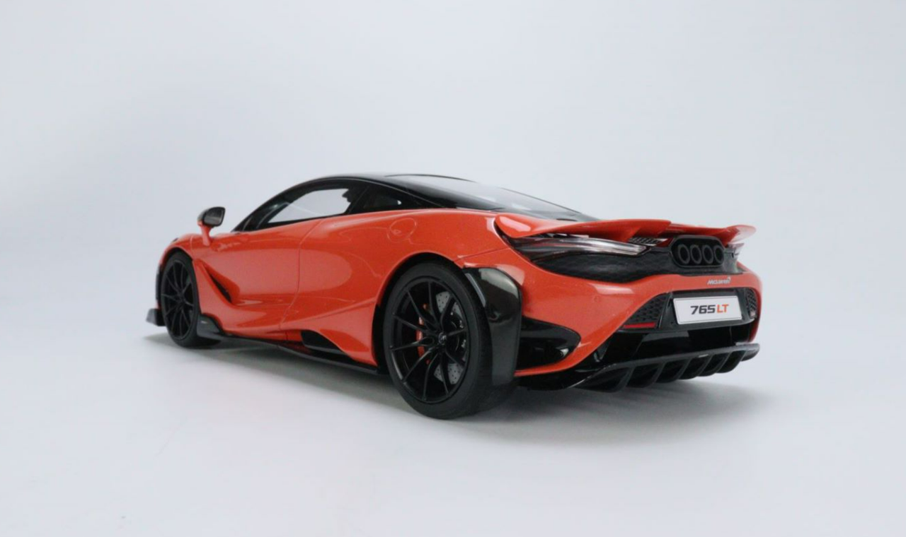 1/18 GT Spirit 2020 McLaren 765LT Helios Orange Resin Car Model