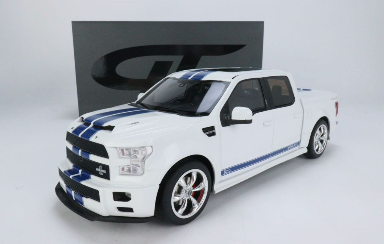 1/18 GT Spirit Ford Shelby F-150 F150 Super Snake Resin Car Model