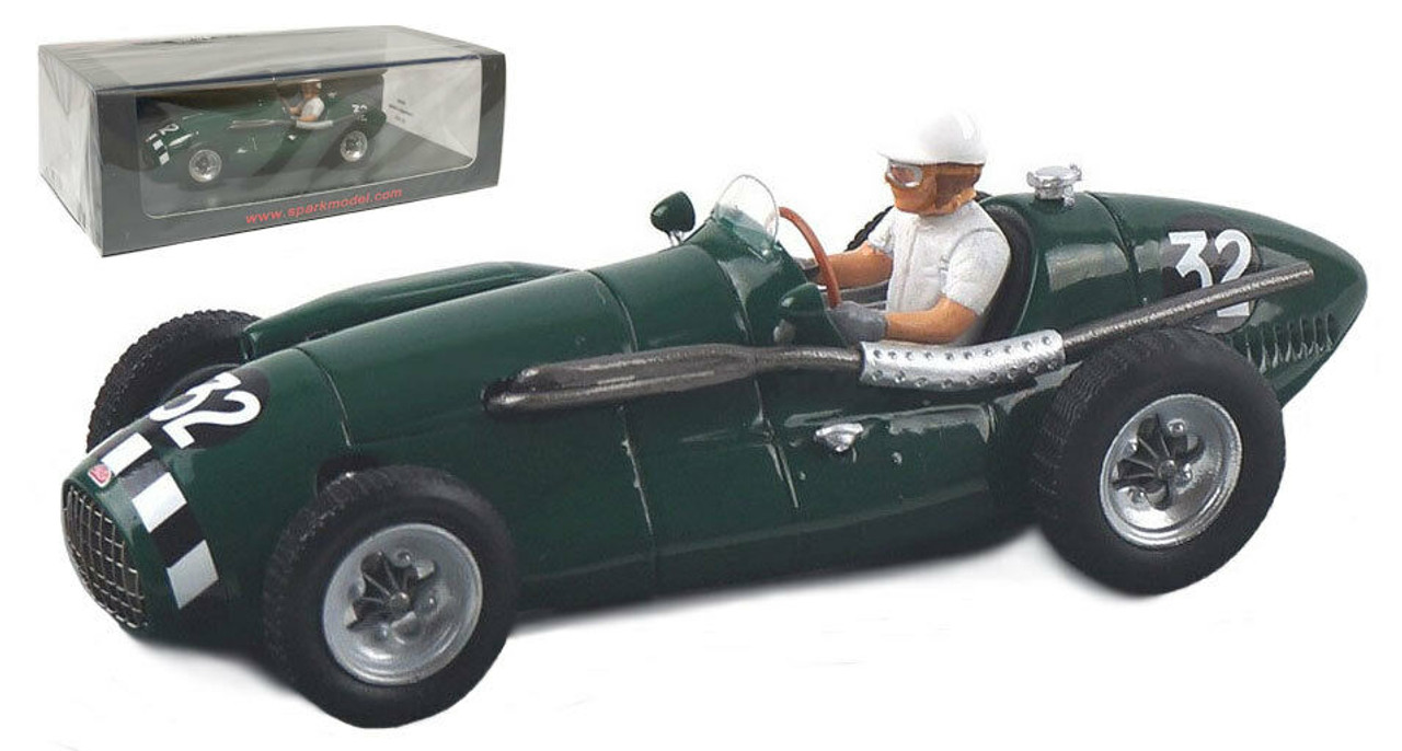 1/43 Connaught A No.32 Italian GP 1952 Stirling Moss model car by Spark