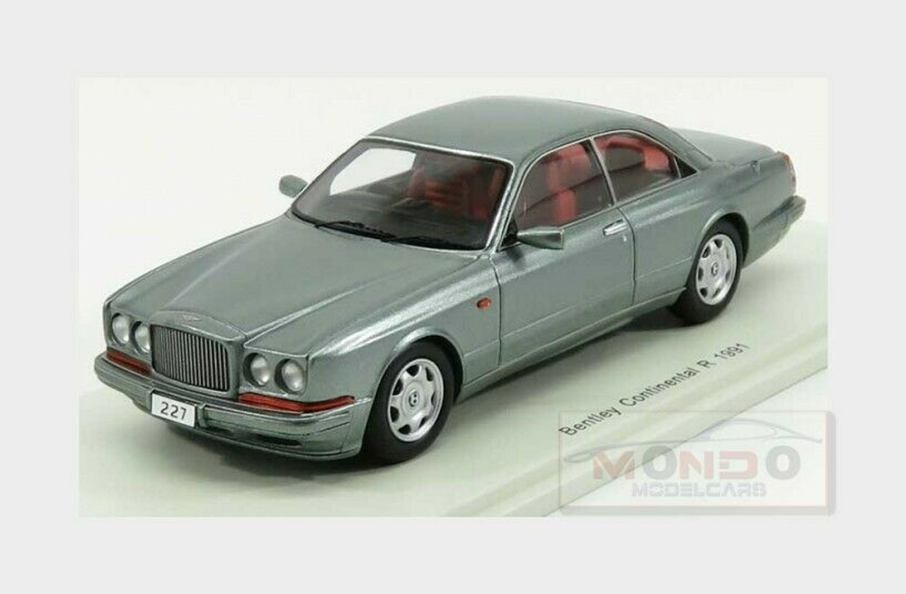 1/43 Bentley Continental R 1995 model car by Spark Car Model