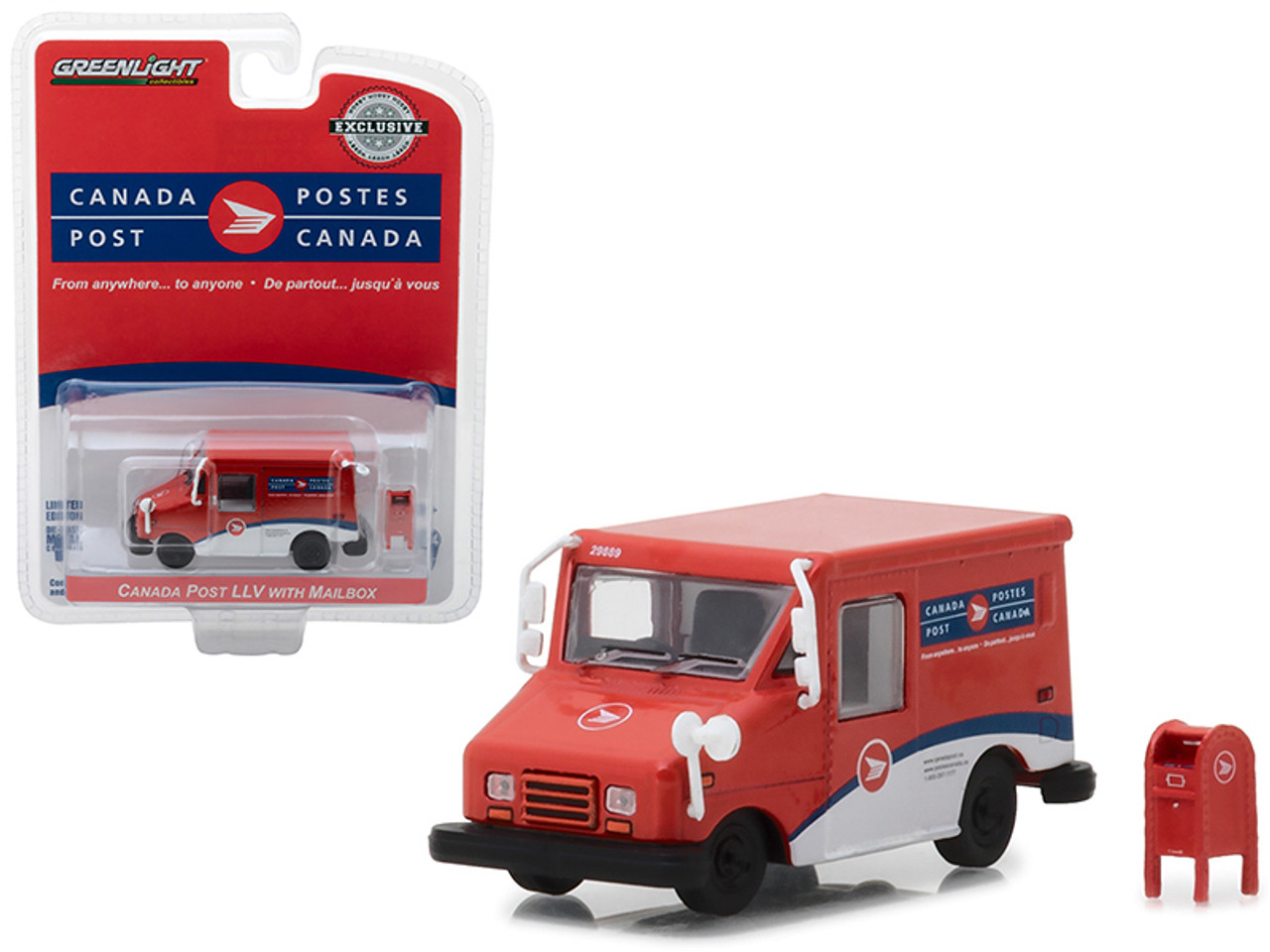 Canada Postal Service (Canada Post) Long Life Postal Mail Delivery