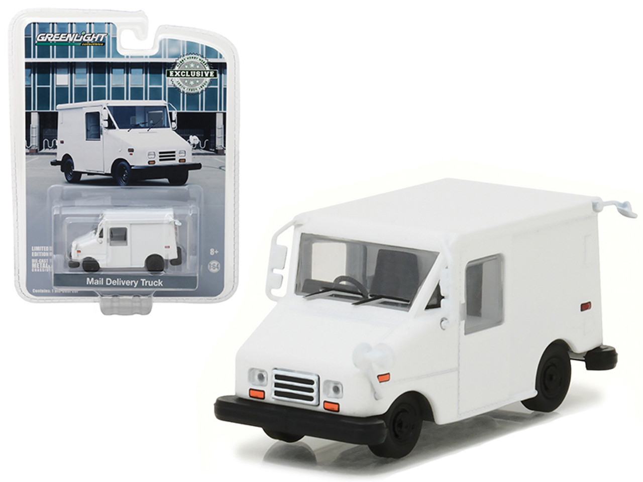 Long Live Postal Mail Delivery Vehicle (LLV) Hobby Exclusive 1/64 Diecast Model Car by Greenlight