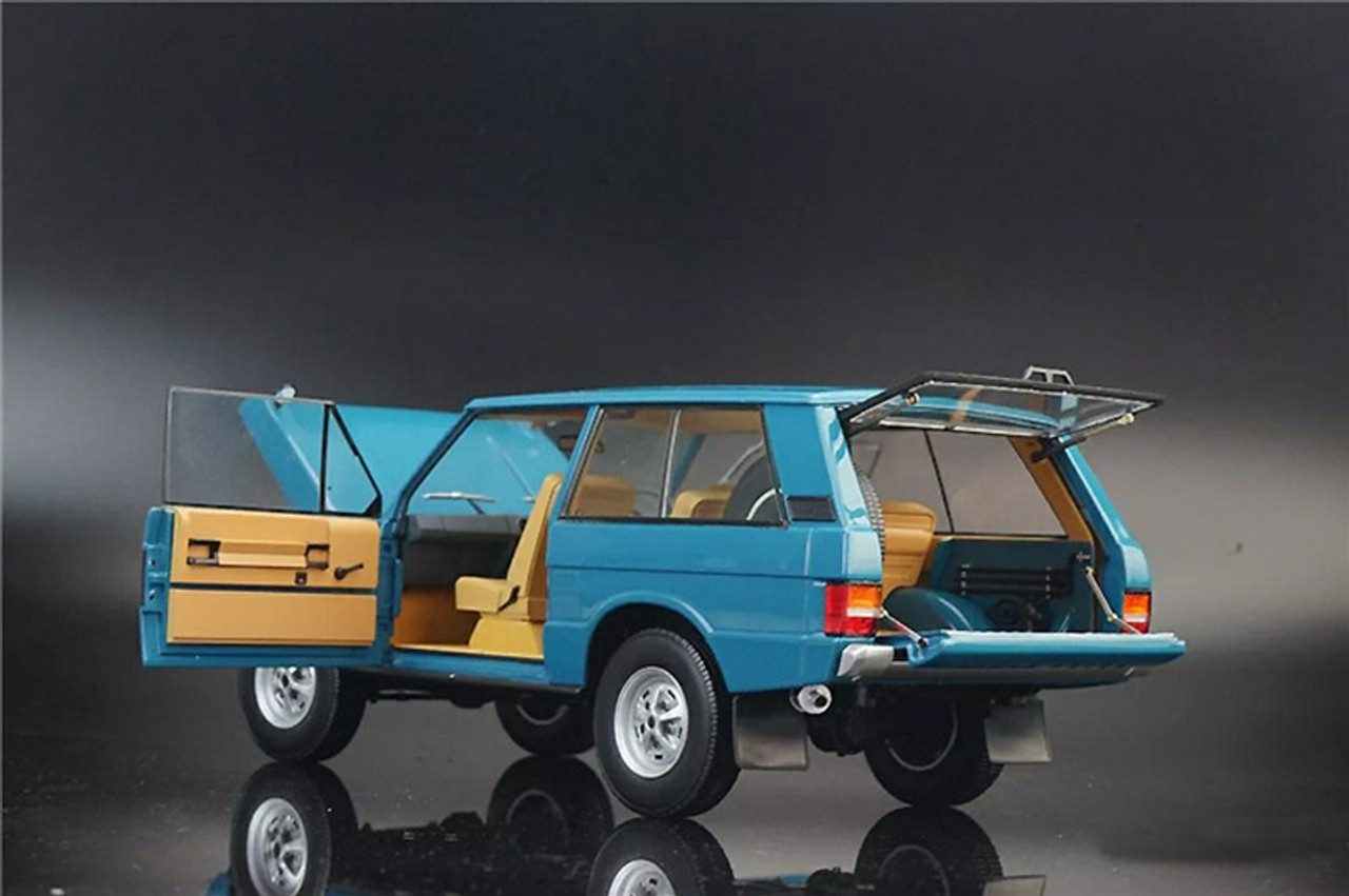 1/18 Almost Real AR 1970 Land Rover Range Rover (Blue) Diecast Car Model