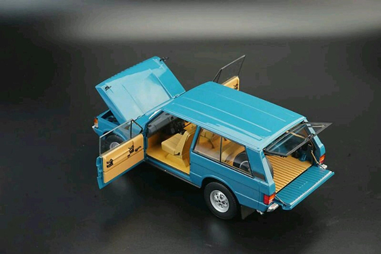 1/18 Almost Real AR 1970 Land Rover Range Rover (Blue) Diecast Car Model