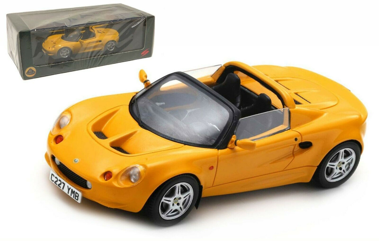 1/43 Lotus Elise S1 1996 model car by Spark - LIVECARMODEL.com