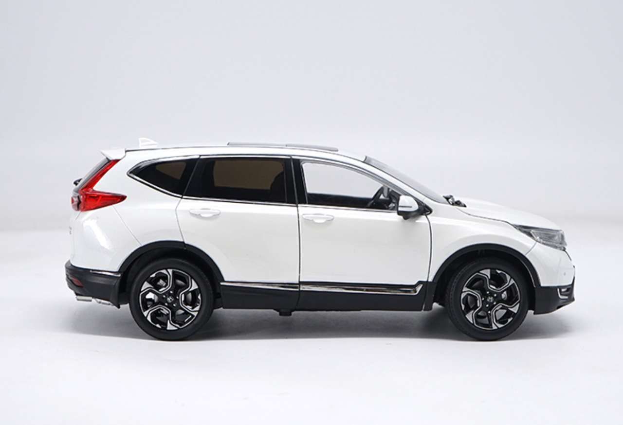 大特価市ホンダ ALL NEW CR-V 1/18 ミニカー 難あり 白 乗用車