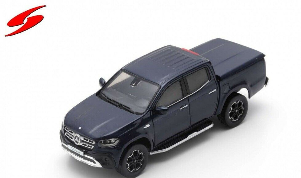 1/43 Mercedes-Benz X350d 2018 (Hard Cover) model car by Spark