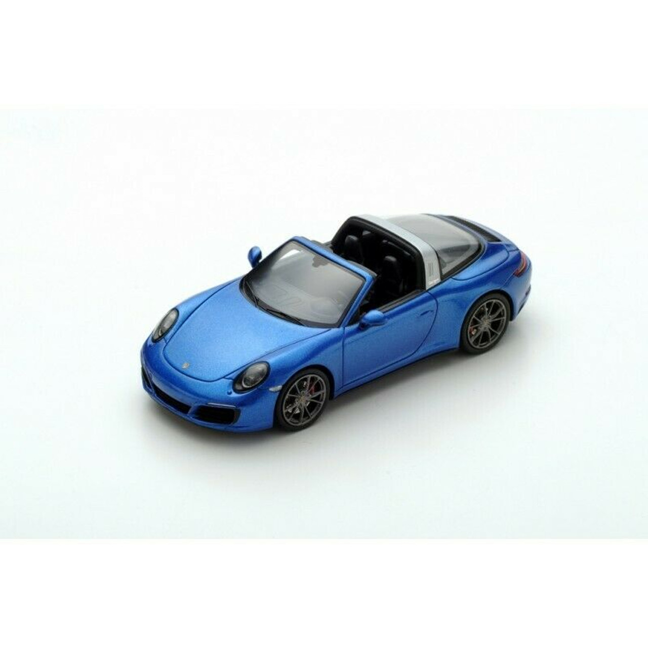 ミニカー 1/43 Porsche Targa4S FranceEdition/Spark 1/43 Porsche 911 Targa 4S 2017 model car by Spark