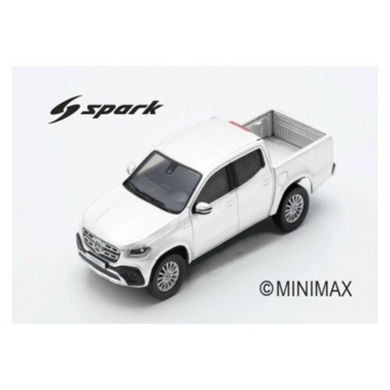 1/43 Mercedes-Benz X-Class 2018 model car by Spark