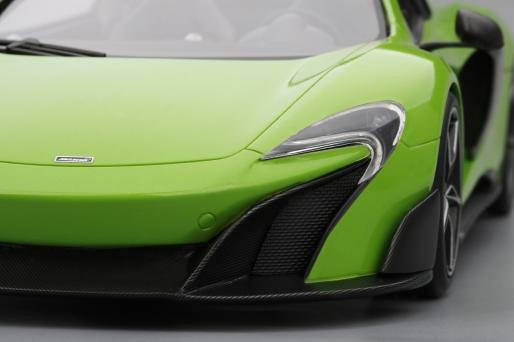 1/18 TSM TopSpeed Mclaren 675LT Spider (Mantis Green) Resin Model