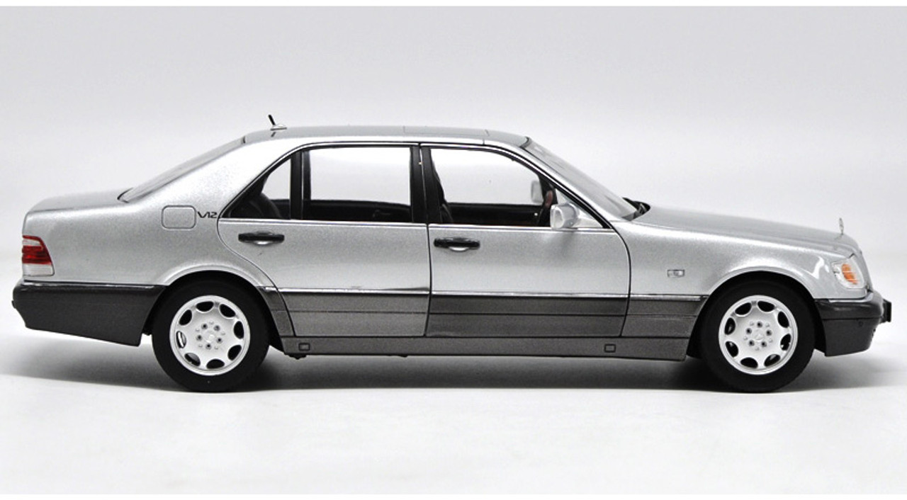 Norev 1:18 Mercedes-Benz S 600 (V220) year 2000-2005 cubanite silver  B66040660 model car B66040660