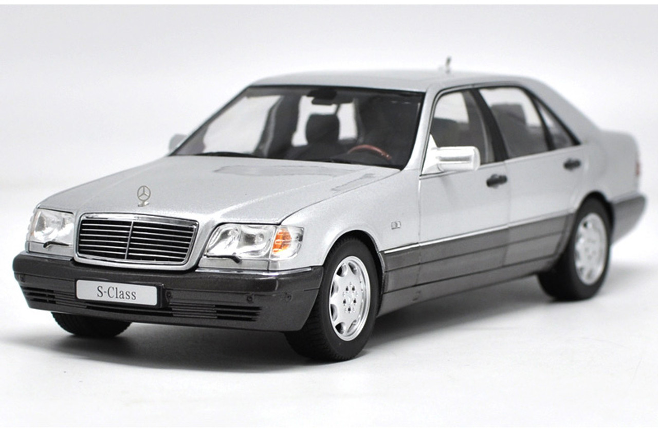 1/18 Dealer Edition 1990 Mercedes-Benz S600 V12 W140 Diecast
