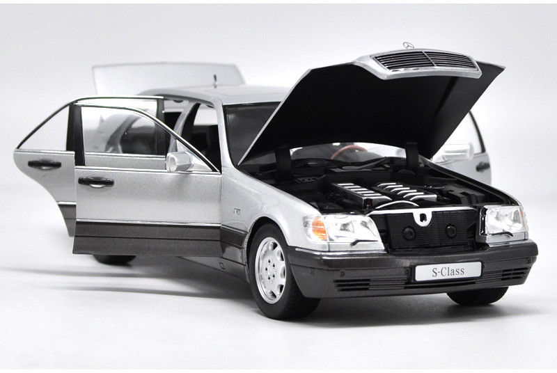 1/18 Dealer Edition 1990 Mercedes-Benz S600 V12 W140 Diecast Car