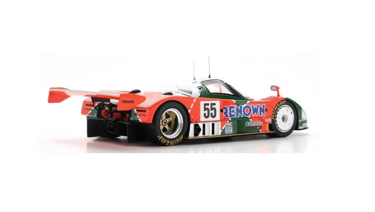 1/18 Spark Mazda 787B 787 B No.55 Winner 24H Le Mans 1991 V