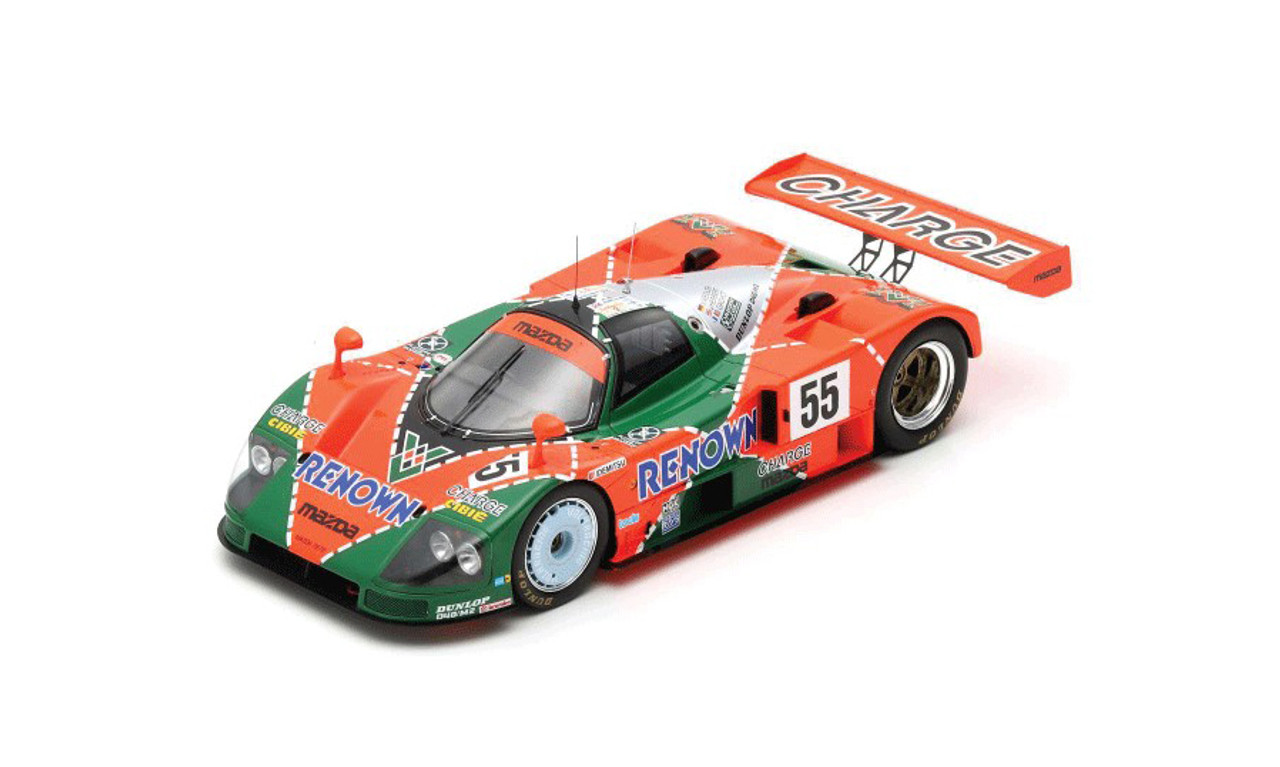 1/18 Spark Mazda 787B 787 B No.55 Winner 24H Le Mans 1991 V. Weidler - J.  Herbert - B. Gachot