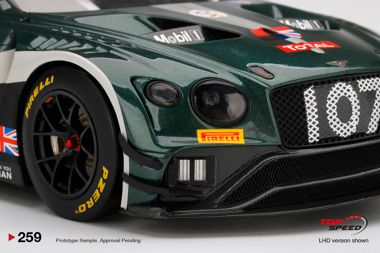 ベントレー コンチネンタル GT3 #24 TSM MODEL 1/18 TRUESCALE TSM141829R Scale 1/18 | BENTLEY CONTINENTAL GT3