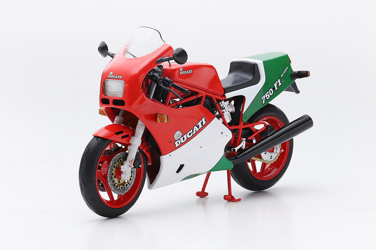 TSM MODEL 1/12 ドゥカティ 750F1 1985 1/12 Ducati 750F1 1985 Car Model - LIVECARMODEL.com