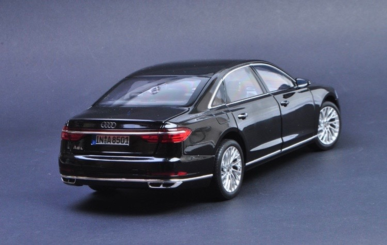 1/18 Audi Collection Dealer Edition (2017-present) Audi A8 A8L (Black) Diecast Car Model