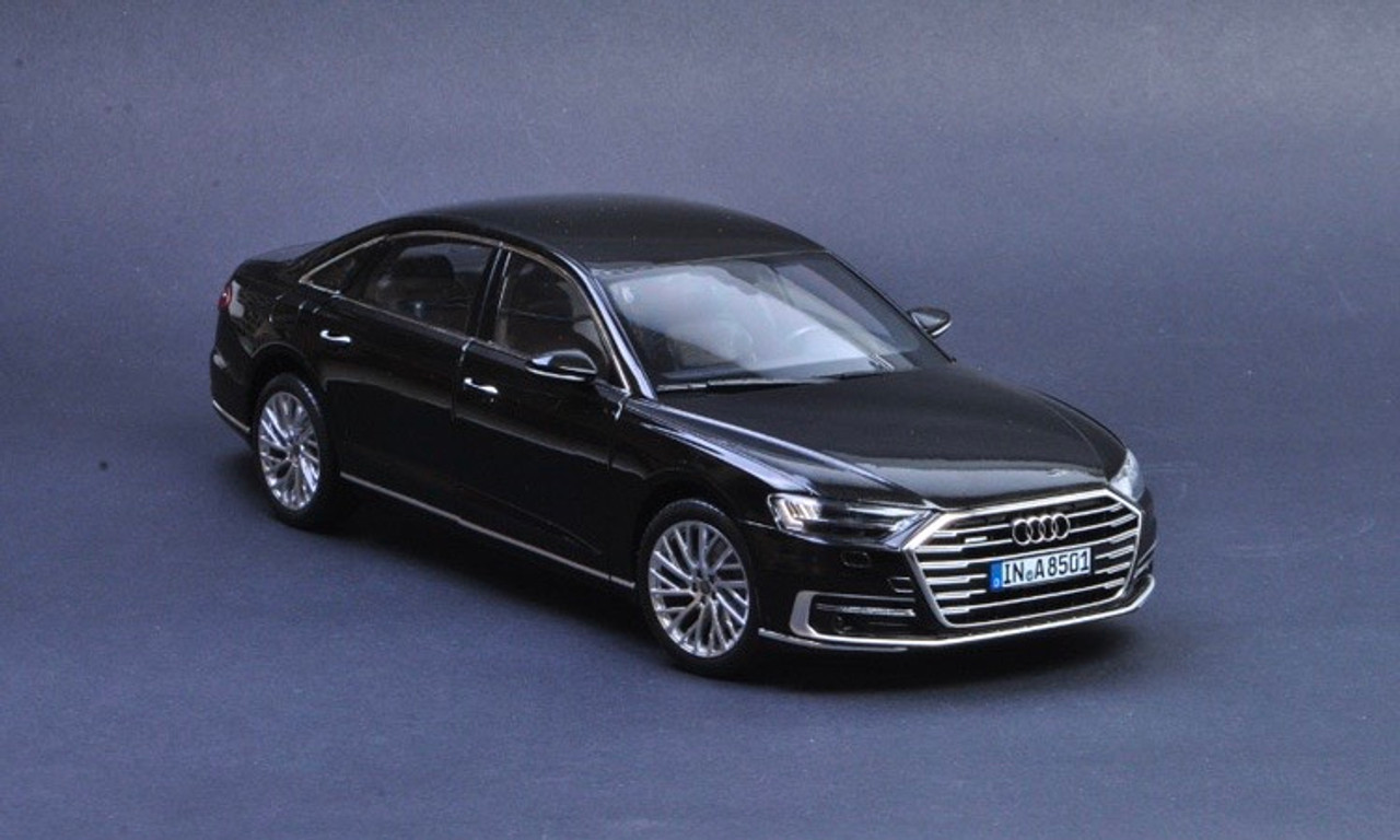 1/18 Audi Collection Dealer Edition (2017-present) Audi A8 A8L (Black) Diecast Car Model