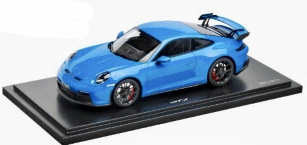 1/18 Dealer Edition Porsche 911 992 GT3 (Shark Blue) Car Model