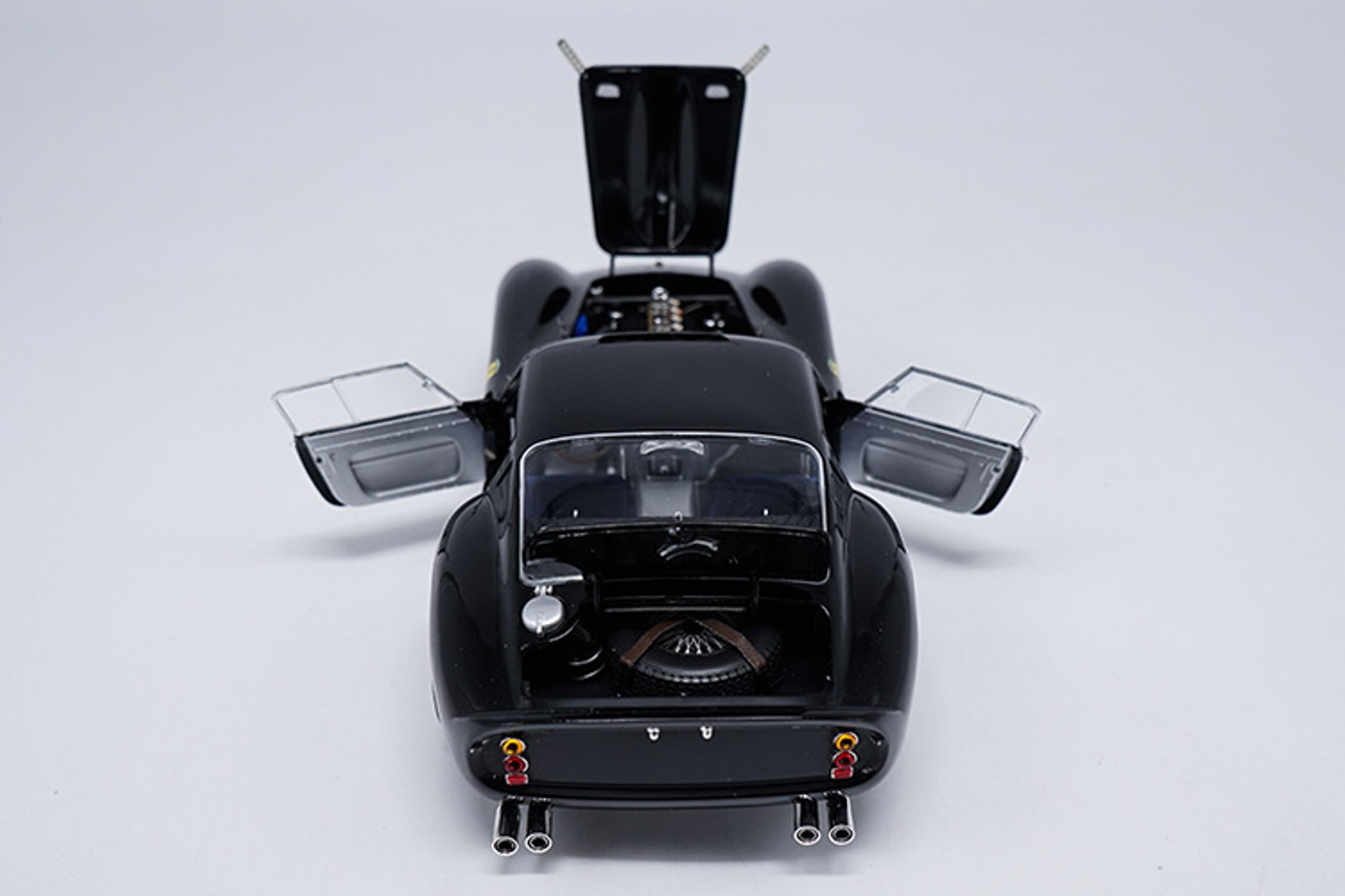 1/18 Kyosho Ferrari 250 GTO 250GTO (Black) Diecast Car Model