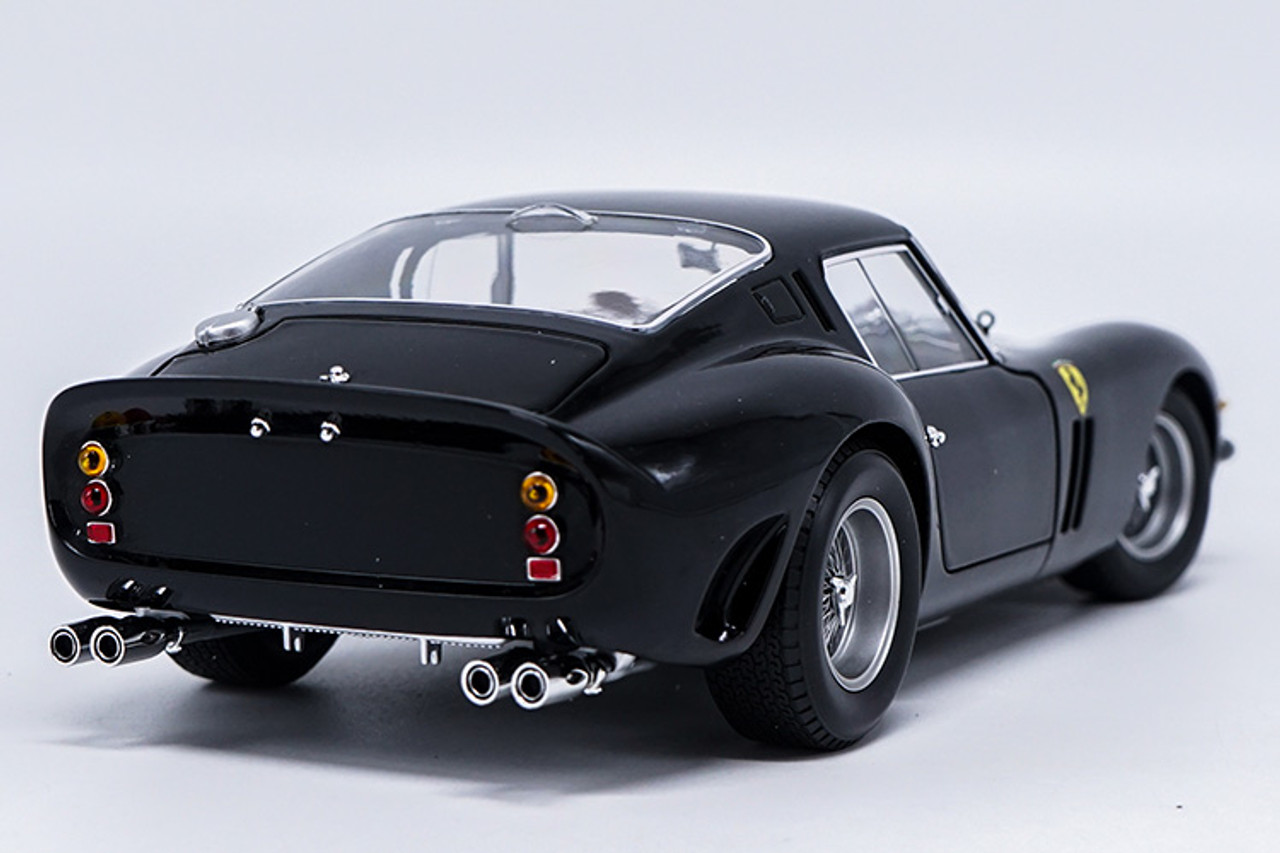 1/18 Kyosho Ferrari 250 GTO 250GTO (Black) Diecast Car Model