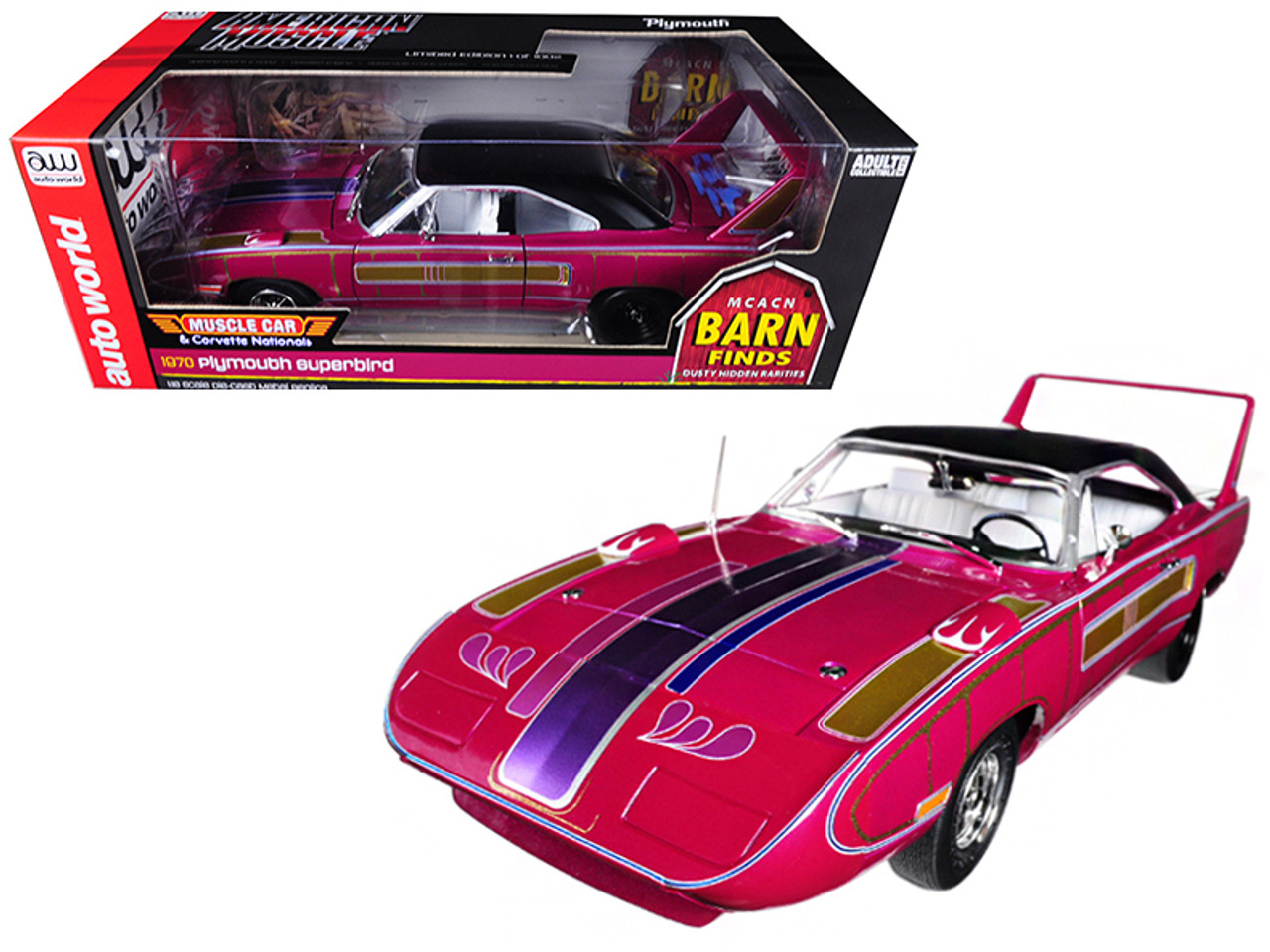 1970 Plymouth Superbird Hardtop Barn Find (MCACN) Limited Edition