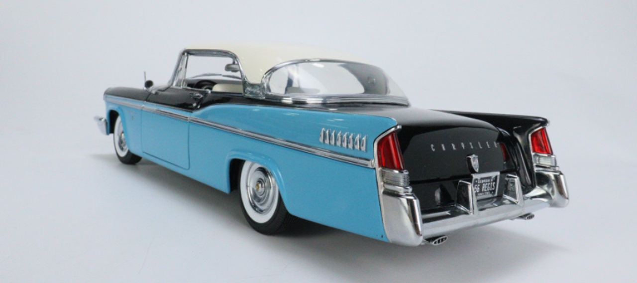 1/18 1956 Chrysler New Yorker St. Regis Diecast Car Model Limited 700 Pieces